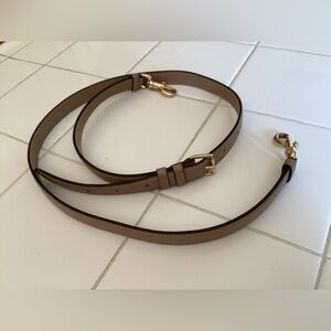 Coach Jess shoulder strap